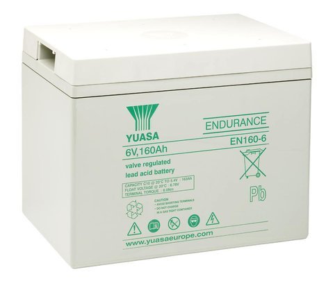 Yuasa EN160-6 163Ah 6V Batteries