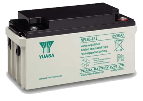 Yuasa NPL65-12 65Ah 12V Batteries