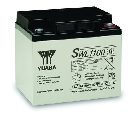 Yuasa SWL1100FR 40Ah 12V Batteries