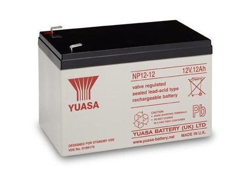 Yuasa YUCEL12-12 12Ah 12V Batteries
