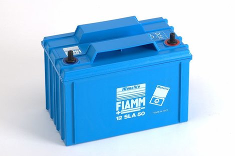 FIAMM 12SLA50L 50Ah 12V Batteries