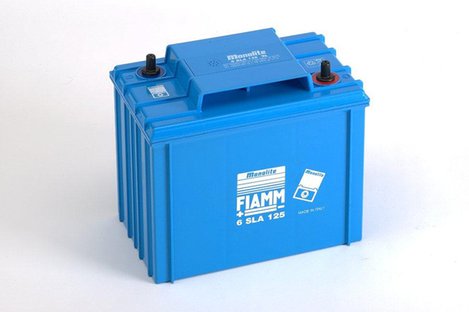 FIAMM 6SLA125 125Ah 6V Batteries