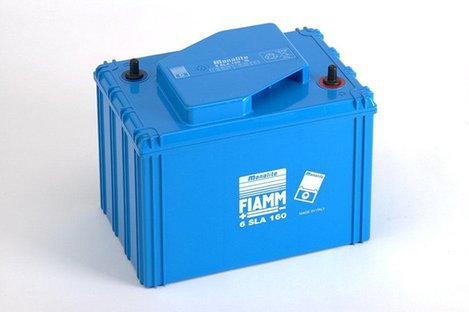 FIAMM 6SLA160 160Ah 6V Batteries