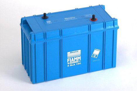 FIAMM 6SLA180 180Ah 6V Batteries