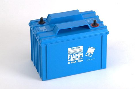 FIAMM 2SLA250 250Ah 2V Batteries
