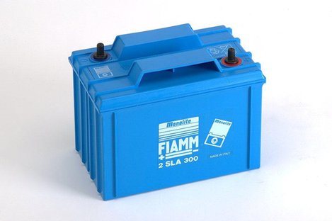 FIAMM 2SLA300 300Ah 2V Batteries