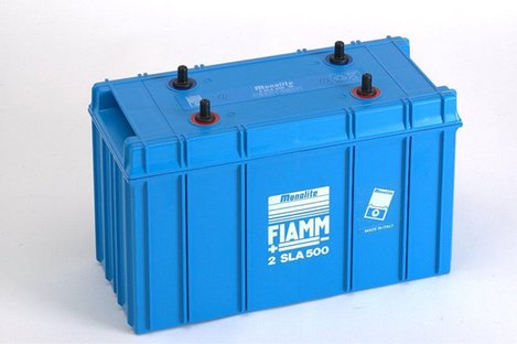 FIAMM 2SLA500 500Ah 2V Batteries
