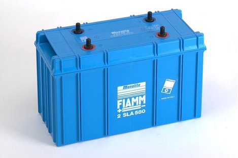 FIAMM 2SLA580 580Ah 2V Batteries