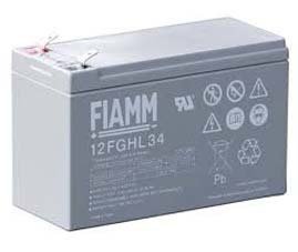 Fiamm 12FGHL34 9Ah 12V 10year Batteries
