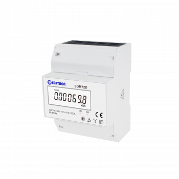 SDM72D-MID Three Phase, MID 100A, Direct Connected, Digital kWh Meter with Pulsed Output
