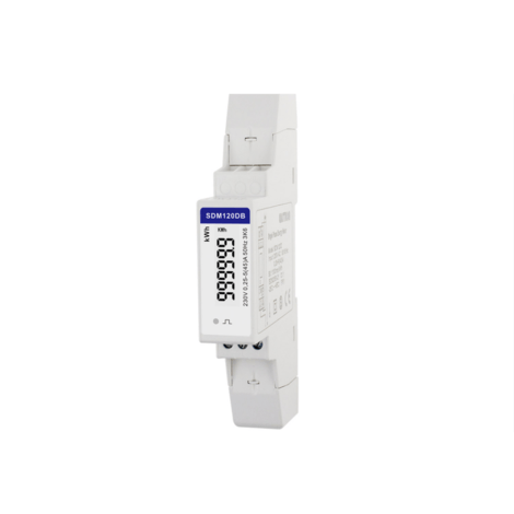 SDM120DB-MID - Single Phase, MID, 45A, Direct Connected, Digital, kWh, Dinrail Meter