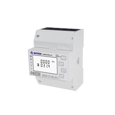 SDM630-Mbus-MID Single/Three Phase, MID,  100A, Direct Connected, Multifunction, Dinrail Meter