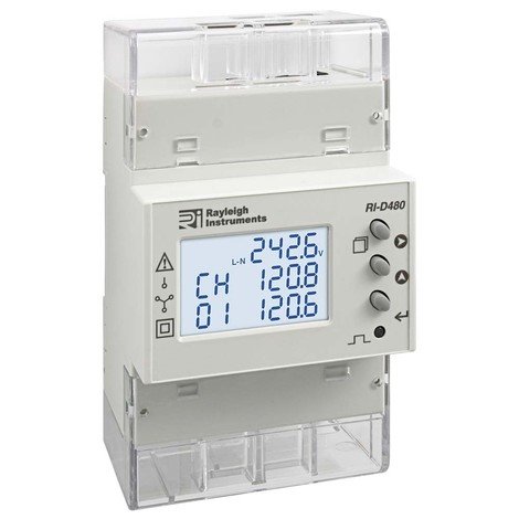 RI-D480-G-C - Quad Load Easywire∂©  Multifunction Power Meter, Modbus