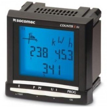 Socomec Countis E50 Energy Meter Pulse Output
