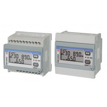 CARLO GAVAZZI EM210-72D PANEL OR DIN RAIL METER WITH MODBUS RS485