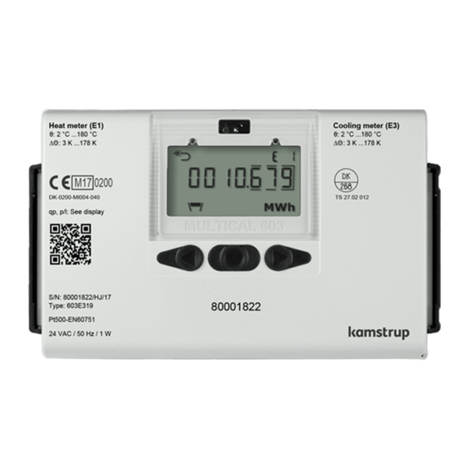 Kamstrup Multical 603 Heat Meter