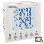 Ri-f100 mid certified energy meter