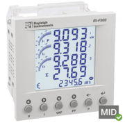 Ri-f300 easywire mid certified multifunction meter