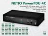 PowerPDU 4C: PDU With energy metering and open API