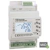 RI-D360-C - Split Load Easywire®  MID Multifunction Power Meter, Modbus
