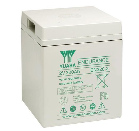 Yuasa EN320-2 326Ah 2V Batteries