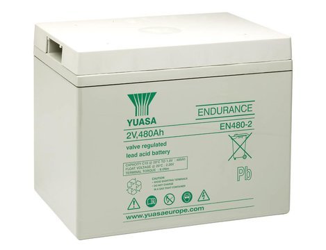 Yuasa EN480-2 488Ah 2V Batteries