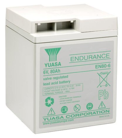 Yuasa EN80-6 81Ah 6V Batteries