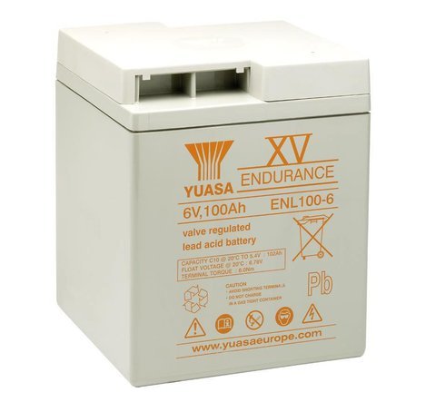 Yuasa ENL100-6 102Ah 6V Batteries