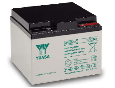 Yuasa NPL24-12 24Ah 12V Batteries