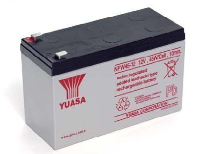 Yuasa NPW45-12 4.5Ah 12V Batteries