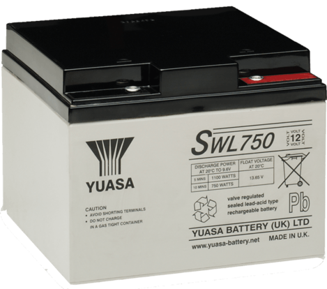 Yuasa SWL750FR 22.9Ah 12V Batteries