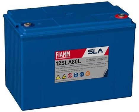 FIAMM 12SLA80L 50Ah 12V Batteries