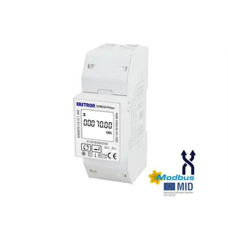 SDM230-2T-MID Energy Meter