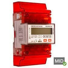 Inepro PRO380-Mb Three Phase 100A DC MID Energy Meter