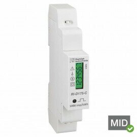 Rayleigh Instruments RI-D175 Single Phase Energy Meter - MID Certified