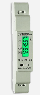 RI-D175-MB - Single Phase Energy Meter MID 45A Mbus