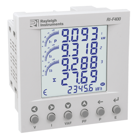 RI-F400-G-C - DIN96 Easywire® Multi-Function Power Meter Modbus