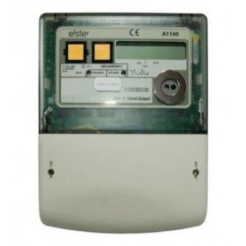 Elster A1140 MID Direct Connected Electronic Polyphase Meter with Pulse Output and Import/Export
