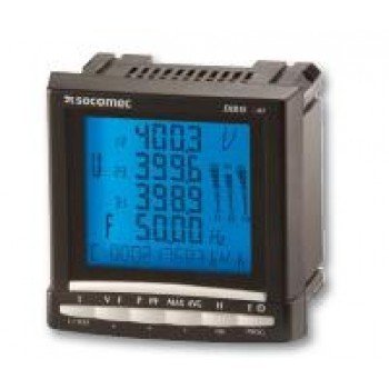 Socomec Diris A40 Multi-function 3 Phase Electricity meter DIN 96