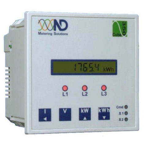 Northern Design Cube 350 Energy Meter with Pulse and modbus